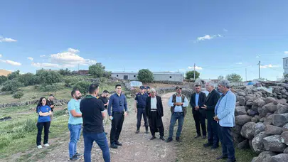 Çermik’te hizmet seferberliği: Saha incelemeleriyle projeler mercek altına alındı
