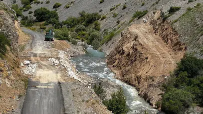 Erzincan’da ulaşım seferberliği: 6 köyün bağlantı yolu baştan aşağı yenileniyor