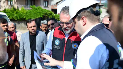 Kestel’de beklenen gün geldi: İki mahalle daha konfora kavuşuyor