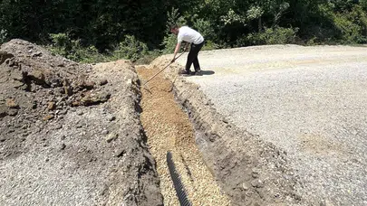 Sazköy’de taşkın korkusuna son: Altyapı baştan aşağı yenilendi