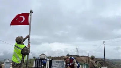 Siirt’te vefa buluşması: Kahramanların emanetleri unutulmadı