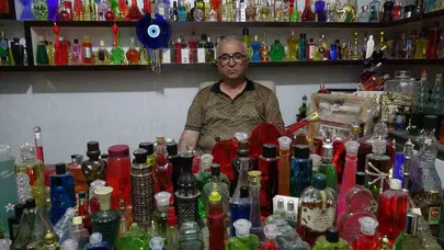 10 milyonluk teklifi elinin tersiyle itti: Bir ömrü şişelere sığdırdı