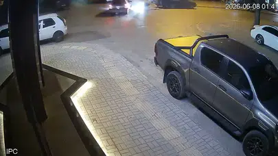 Alanya’da dehşet anları: Kaza sonrası ayağa kalkıp yürüdü, metrelerce sonra yere yığıldı