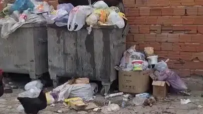 Yalıntaş’ta çöp krizi: Mahalleli isyan bayrağını açtı