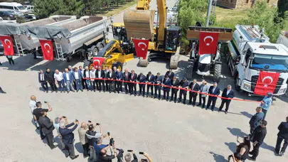 95 milyonluk dev yatırım sahaya indi: Karabük’ün kırsalına modern dokunuş