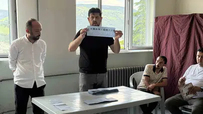 Tokat’ta sandıklar kapandı: Yeni beldelerin kaderini belirleyecek oylar sayılıyor
