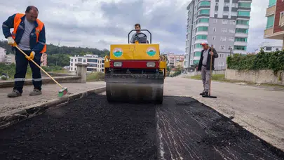 İlkadım’da ulaşım seferberliği: Yollar baştan aşağı yenileniyor