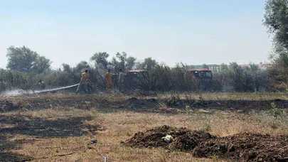 Balıkesir’de korkutan yangınlar: Ekiplerin zamanla yarışı sonuç verdi