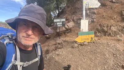 Bisikletiyle umre yolculuğuna çıkan Fahrettin Şener, bahçesinde geçirdiği kaza sonucu hayatını kaybetti