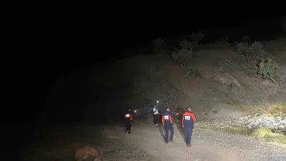 Siirt’te endişeli bekleyiş: Dağlık arazide izini kaybettiren çobandan haber yok