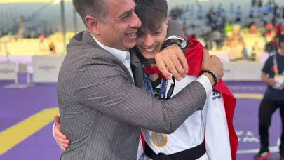 Roma’da devleri devirdi: Taekwondonun yeni yıldızı Berkay Erer tarih yazdı