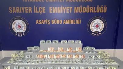 Sarıyer’de 1 milyon liralık "sahte" oyun: Banka görevlilerinin dikkati büyük vurgunu önledi