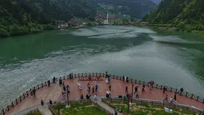 Uzungöl’de turizmde yüzler gülüyor: Yüzde 27’lik artış beklentileri aştı