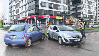 Erzurum’da kavşak dehşeti: Kontrolsüz giriş faciaya davetiye çıkardı