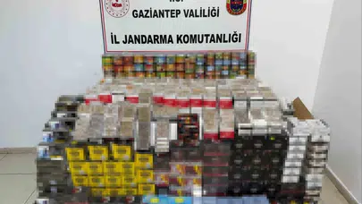 Gaziantep'te kaçakçılara ağır darbe: Milyonluk vurgun operasyonla önlendi