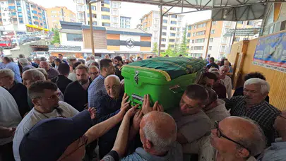 Filyos Çayı’ndaki acı olay Karabük’ü yasa boğdu: Mustafa Erten dualarla uğurlandı