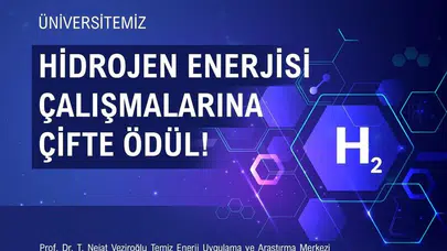 Temiz enerjinin geleceğine Niğde imzası: NÖHÜ’den çifte gurur