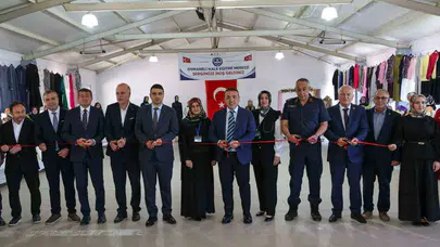 Beşevler’de ilmek ilmek başarı: 40 kadın hünerlerini sergiledi