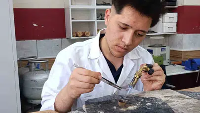 Altın şehri Kahramanmaraş’ta meslek lisesi rüzgarı: Mezun olur olmaz kapışılıyorlar
