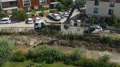 Manisa’da yaz ayları öncesi hummalı çalışma: 5 kilometrelik hat tertemiz oluyor
