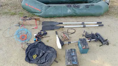 Göletin ekosistemine elektrikli tuzak: Kaçak avcılara ağır fatura