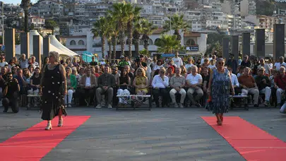 Çöpten podyuma uzanan sanat: Kuşadası’nda atıklar moda ikonu oldu