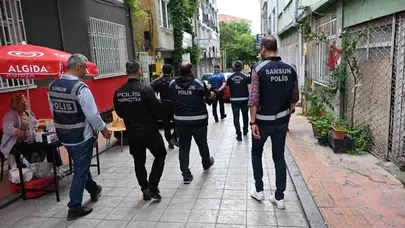 Samsun’da okul zili güvenlik için çaldı: 184 personel sahaya indi