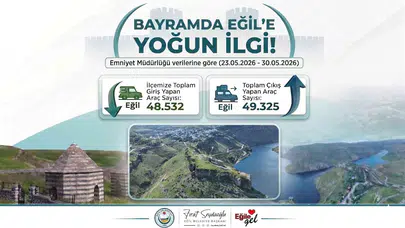 Diyarbakır’ın turizm rotası değişti: Eğil bayramda ziyaretçi akınına uğradı