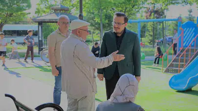 Sincan’da çocukların yüzü gülecek: 393 park baştan aşağı yenileniyor