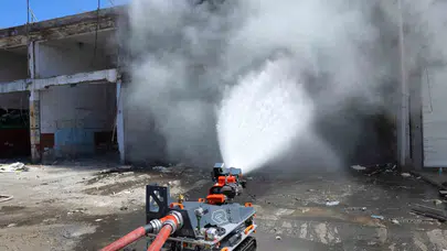 İtfaiyede teknoloji devrimi: Alevlerin korkulu rüyası sahaya indi