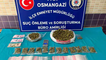 Bursa’da zehir tacirlerine darbe: Adreslerde uyuşturucu fabrikası gibi düzenek kurulmuş