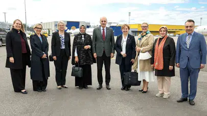 Diplomasi trafiğinde kritik durak: Numan Kurtulmuş Finlandiya temaslarına başladı
