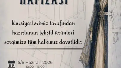Atık kumaşlar sanata dönüştü: Diyarbakır’da geçmişin izleri sergileniyor