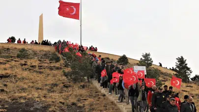 Kop Dağı’nda destansı direnişin izleri bilimsel yöntemlerle gün yüzüne çıkıyor