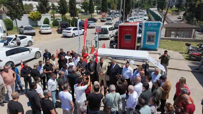 İskenderun’da hastaların çilesi bitti: 300 metrelik yola 24 saat kesintisiz ulaşım desteği