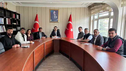 Susuz’da dev projeler için geri sayım: Kaymakam Tutal şantiyeleri yakın markaja aldı