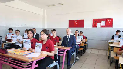 Gençlerin sınav maratonunda en büyük destekçisi: Şahinbey’de eğitim seferberliği