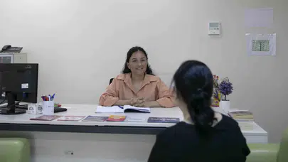 Mersin’de kadınların güvenli limanı: 842 kişi destek buldu