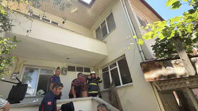 Erbaa’da yürek yakan veda: Yalnız yaşayan 80 yaşındaki Hasan Kara yangında can verdi