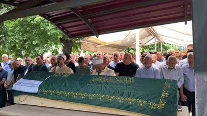 İznik iş dünyasının acı kaybı: Ahmet Kara dualarla uğurlandı
