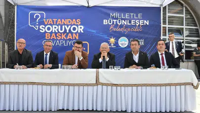 Bünyan’da doğrudan temas: Başkan Büyükkılıç halkın taleplerini yerinde dinledi