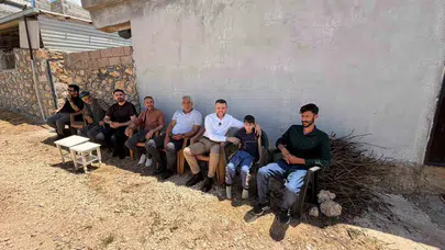 Babasının yaptığı paletli araçla sesini duyurdu: Zeynel’in yol çilesi bitiyor