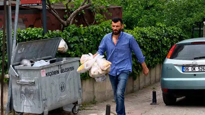 Çöp konteynerlerinden doğaya uzanan iyilik köprüsü: 15 tonluk fedakarlık