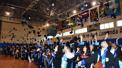 Sarıkamış’ta gurur günü: Geleceğin spor elçileri diplomalarına kavuştu