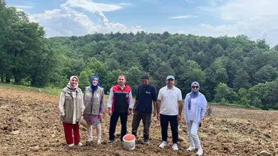 Orhaneli'de topraklar yeniden bereketleniyor: Atıl araziler "TAKE" ile hayvancılığa can suyu olacak
