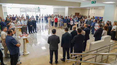 BARÜ’de bayram coşkusu: Akademik ve idari kadro bir arada