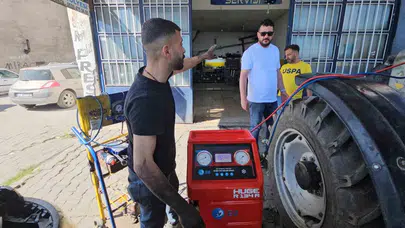 Erciş’te kavurucu sıcaklar sanayinin yolunu tutturdu: Klima servislerinde randevu krizi