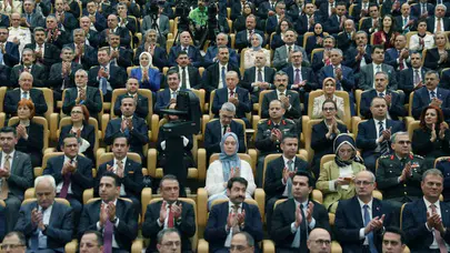 Erdoğan'dan kritik uyarı: "Güçlü olmak dışında bir seçeneğimiz yok"