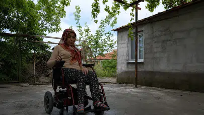 Engelleri aşan dokunuş: Malatya’da yüzler gülüyor