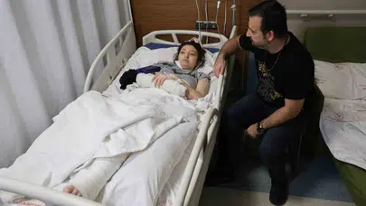 12. kattan beton zemine çakıldı: Mucize kurtuluşun perde arkasındaki detay ortaya çıktı